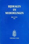Diverse - Bijdragen en Mededelingen Deel LXXVII 1986