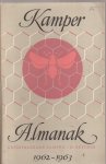 Fehrmann, Drs. C.N. / Frans Walkate Archief (Red.) - Kamper Almanak 31 October 1962-1963.