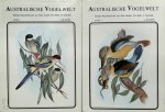Abram Rutgers - Australische Vogelwelt (Band 1 & 2) Farbige Reproduktionen aus John Goulds The Birds of Australia