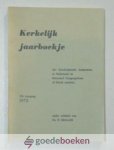 Mallan (redactie), Ds. F. - Kerkelijk Jaarboekje der Gereformeerde Gemeenten in Nederland,  1972 --- 25e jaargang