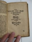 Blancard, Steph. und Rhyne, Wilhelm ten - - Accurate Abhandlung von den Podagra und der Lauffenden Gicht/Worinnen derer wahre Ursachen und gewisse Kur gründlich vorgestellet /Auch die herrlichen Kräfften der Milch/... Curieuser Beschreibung wie die Chinesen und Japaner vermittelet des Moxa bre