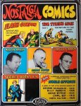 Gelman, Woody (red.) - Nostalgia Comics Volume 1. No. 1. Flash Gordon. Adventures on Mongo part 1 / Tim Tyler's luck. The return to the ivory patrol part 1 / Secret Agent X-9