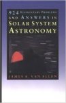 Allen, James A. Van - 924 Elementary Problems and Answers in Solar System Astronomy.