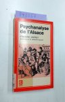 Hoffet, Frederic: - Psychanalyse de l'Alsace.
