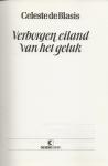 Blasis Celeste de vertaling door : P.H. Fruithof & omslagontwerp P.A.H. van der Harst - Verborgen eiland van het geluk