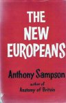 SAMPSON Anthony - The New Europeans - A guide to the workings,institutions and character of contemporary Western Europe