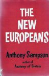 SAMPSON Anthony - The New Europeans - A guide to the workings,institutions and character of contemporary Western Europe