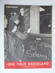 Indie Artikel - Soekarno beveelt de verdelging aller Nederlanders, Prof Dr.C.Gerretson, 1pp & De Bevrijding van Singapore, 2pp