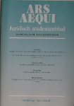 red. - Ars aequi. Juridisch studentenblad. 1992.