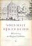 Zwaan, F.L. - VOET-MAET, RIJM EN REDEN - Bloemlezing uit Huygen's gedichten