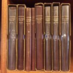 Slauerhoff, J. - Verzamelde werken - compleet in 8 delen, 5 proza en 3 gedichten [uitgave 1940-1957]