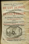 Alberthoma, Robertus - Liederen ter onderwyzing in de stellige, zinnebeeldige, en voorbeeldige godgeleertheid mitsgaders enige geestelyke prenten : verdeelt in vier boeken  waarbij:  Mengeldichten behelzende enige godgeleerde stoffen en vaderlandse geschiedenissen b...