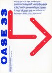 Bekkering, Juliette (ed.) ; Karel Martens (design) et al. - OASE tijdschrift voor architectuur Architectural Journal   33 over de transformatie van de metropool
