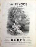 Hervé (Florimond): - La Rêveuse. (ça n`me suffit plus.) Chanson de Réné Luguet (Theâtre des variétés)