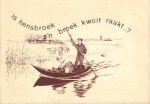Kok, Piet - Is Hensbroek Z'n Broek Kwoit Raakt...?, geniete softcover, goede staat (miniem scheurtje voorkant)