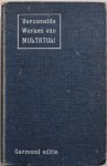 Multatuli - Verzamelde werken van Multatuli Garmond-editie  IX ideen zevende bundel