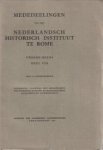 N/A - Mededeelingen van het Nederlandsch Historisch Instituut te Rome, Tweede reeks deel VIII