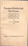 Baar, A.J.H.M. van - Roomsch-Katholiek spiritisme: naar aanleiding van 'De dooden leven' door Mgr. Dr. Robert Klimsch en P. Hyacinth Hermans