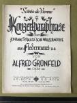 Grünfeld, Alfred - "Soirée de Vienne" Konzertparaphrase über Johann Strauss'sche Walzermotive (aus "Fledermaus" u.a.) Op. 56