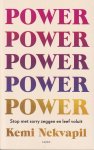 Nekvapil, Kemi - POWER. Stop met sorry zeggen en leef voluit