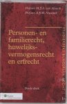 M.J.A. Mourik - Personen- en familierecht, huwelijksvermogensrecht en erfrecht / Studiereeks burgerlijk recht / 1 M.J.A. Mourik - Personen- en familierecht, huwelijksvermogensrecht en erfrecht / Studiereeks burgerlijk recht / 1