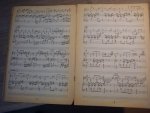 Zagwijn; Henri (1878 - 1954) - Sarabande e fandango : per chitarra, cembalo o pianoforte