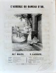 Lacoste, V.: - L`auberge du Rameau d`or. Historiette. Paroles de. Alis. Dalès