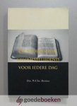 Hovius, Drs. W.Chr. - De Nederlandse Geloofsbelijdenis voor iedere dag