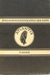 FROBENIUS, L., (HRSG.) - Spielmannsgeschichten der Sahel. Mit einer Karte der Sahara und einer Bildertafel. Titel- und Einbandzeichnung von F.H. Ehmcke.