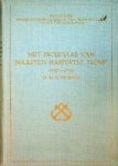 Boer, Dr.M.G. de - Het proefjaar van Maarten Harpertsz Tromp 1637-1639 Werken uitgegeven door de commissie voor zeegeschiedenis deel X