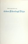 Deyssel, Lodewijk van. - Enkele eetgewoonten van de heer Alberdingk Thijm. Deyssel, Lodewijk van. - Enkele eetgewoonten van de heer Alberdingk Thijm.