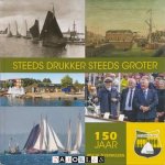 Klaas Jansma - Steeds Drukker Steeds Groter.  150 jaar WSV De Zevenwolden