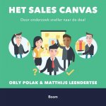 Orly Polak, Matthijs Leendertse - Het sales canvas