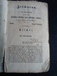  - Jeschurun, Ein Monatsblatt zur Förderung jüdischen Geistes und jüdischen Lebens, in Haus, Gemeinde und Schule