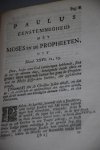 Curtenius, Petrus - De Zwaarste Plaatzen der Brieven van Paulus, in 't algemeen beschouwd. En, die voorkomen in den Briev aan den Romeinen (-Corinthen, Galatien, Ephese, Philippi, Colossen, Thessalonicensen, Timotheus, en den Hebreen) meer byzonderlyk opgehelderd...