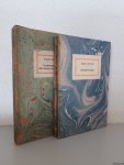 Secundus, Ioannes - Basiorum Liber; Het Boeck der Kuskens (2 volumes in box)