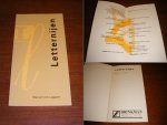 Loggem, Manuel van - Letternijen (voor de lekkere trek van de letterbek)