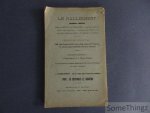Dejardin, Adolphe Philippe Charles. - Examen du projet de loi relatif au système défensif d'Anvers et à l'extension de ses installations maritimes.