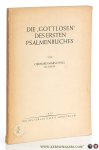 Marschall, Gerhard. - Die 'Gottlosen' des ersten Psalmenbuches.