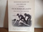 Sicco Kingma - Alexandra Radius en Han Ebbelaar Dansen VOORBIJGEGAAN van Rudi van Dantzig