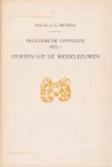 Michels, Prof. Dr. L. C. - Filologische Opstellen Deel 1 : Stoffen uit de Middeleeuwen