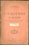 ROSSINI - L'ITALIENNE A ALGER opéra-bouffe en deux actes