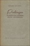 DECLERCK, RICHARD. - PEILINGEN DOORHEEN HET MODERNE FRANSE GEESTESLEVEN (genummerd).