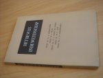 Berkouwer, G.C. e.a - Het bewijs in de wetenschap - Interfacultaire voordrachten in 1959 gehouden aan de vrije universiteit