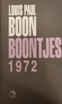 Louis Paul Boon - (1) Boontjes 1972