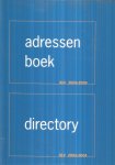 KLV - Adressenboek / Directory
