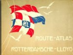 Jongh, G.J.J. de - Route-Atlas Rotterdamsche Lloyd 1927