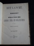 - Het Lancet, Maandschrift voor praktische genees-, heel- en verloskunde - Het Lancet, Maandschrift voor praktische genees-, heel- en verloskunde
