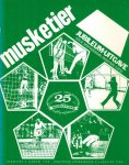  - 25 jaar Musketiers -1952-1977
