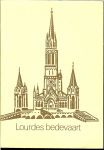 Foto's  van A. Tieken Roermond - Lourdes-bedevaart. Pelgrimsboek